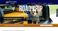 Desktop Screenshot of ontariofestivalsvisited.ca